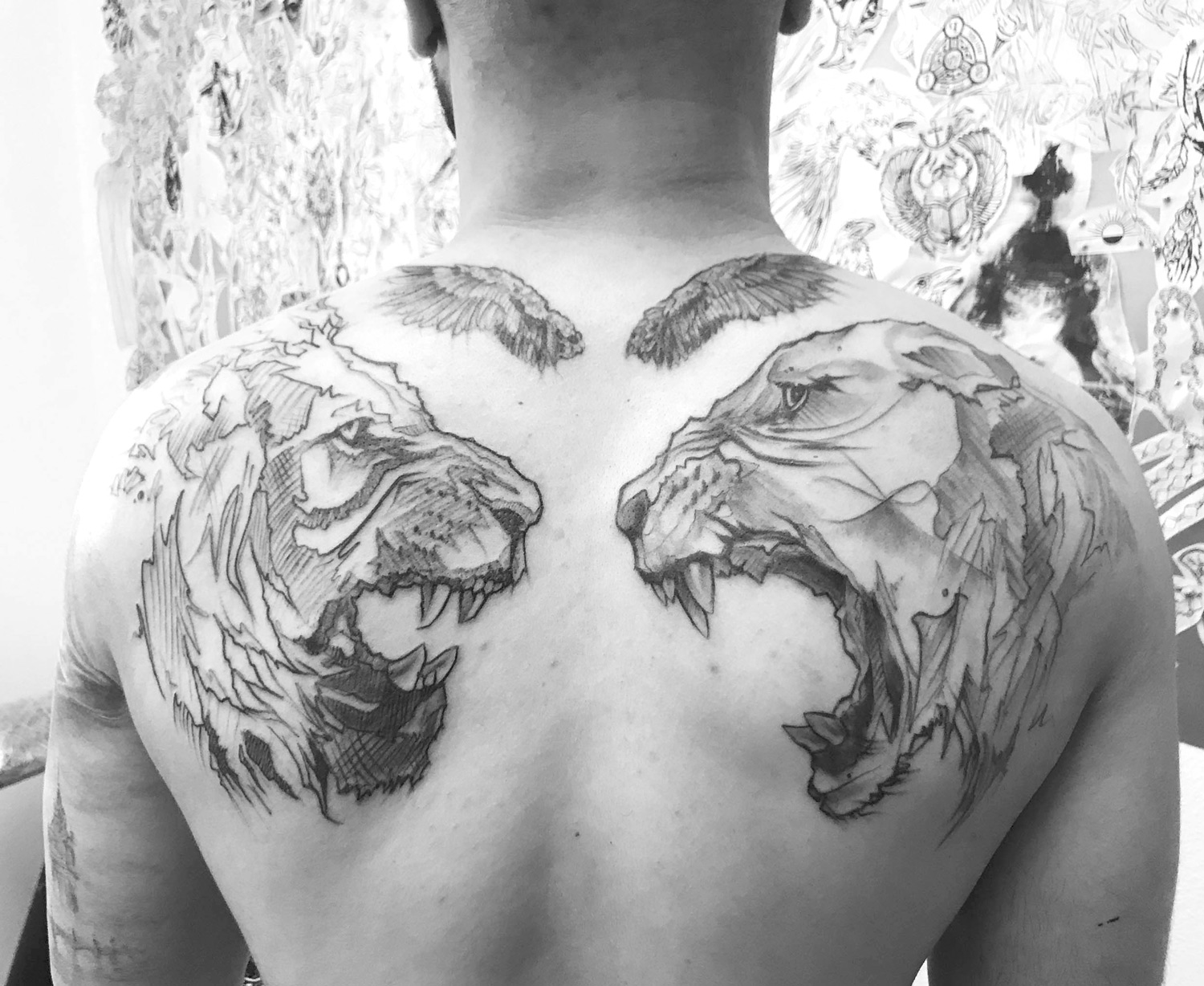 dynamite tattoo studio münchen